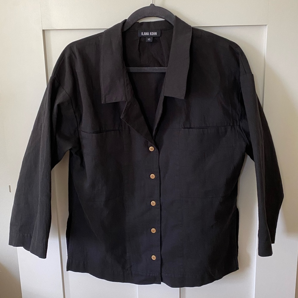 Ilana Kohn Mapes Shirt — XS
